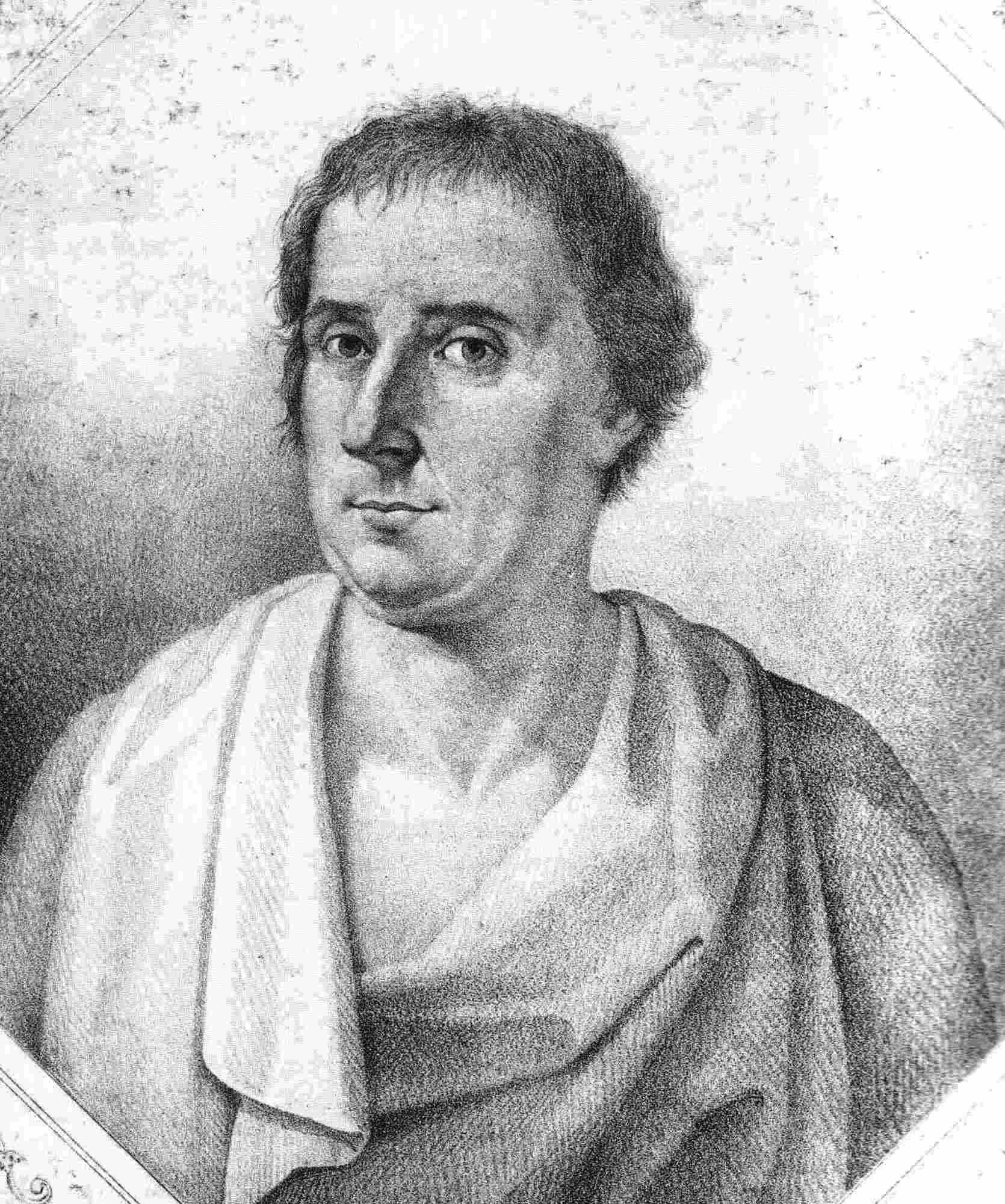 Portrait by Tiziano Marcheselli, {{circa|1790}}