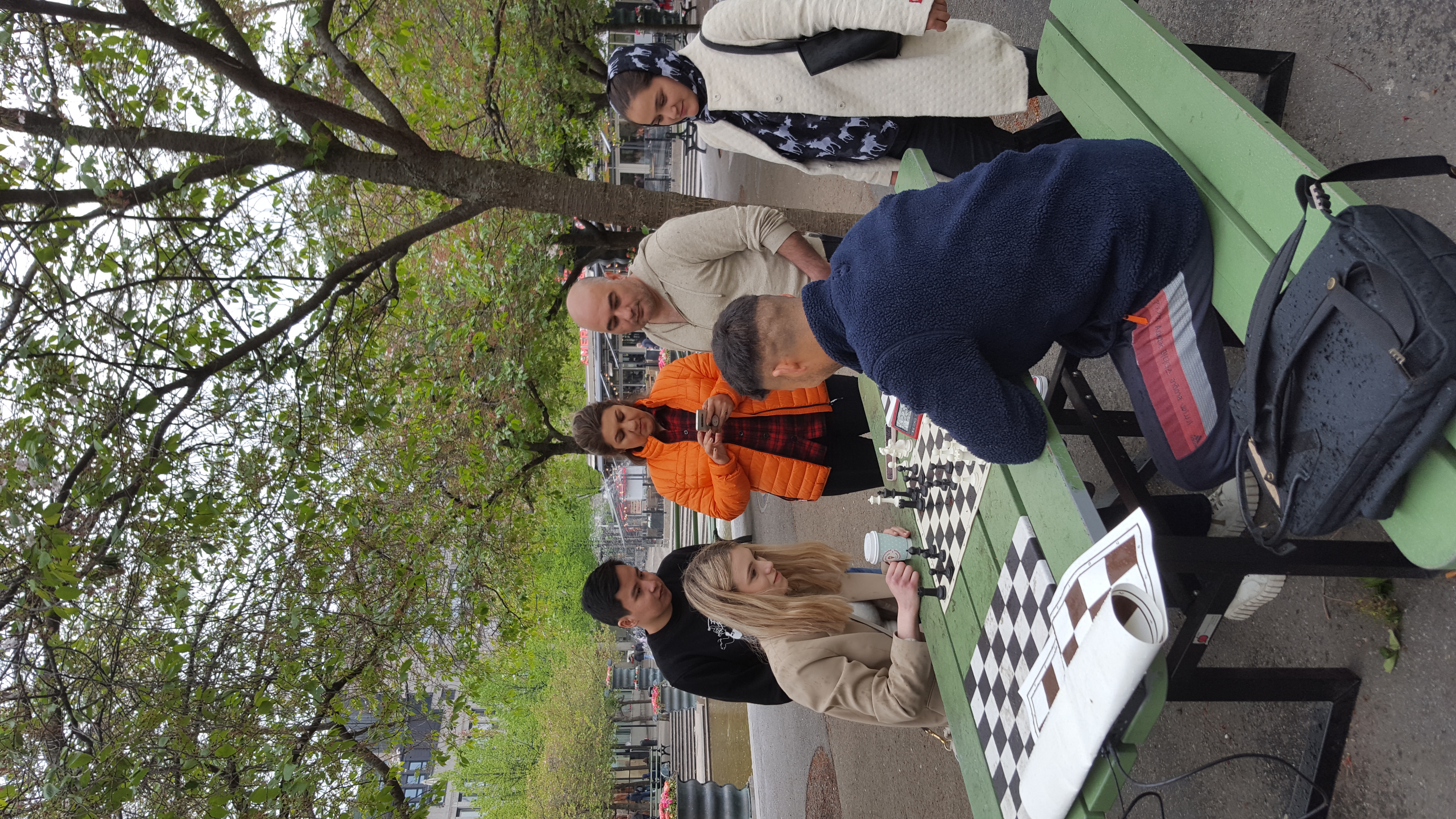 File:Anna Cramling, Chess player in Kungsträdgården,Stockholm 3