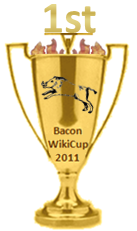 The 2011 Bacon WikiCup