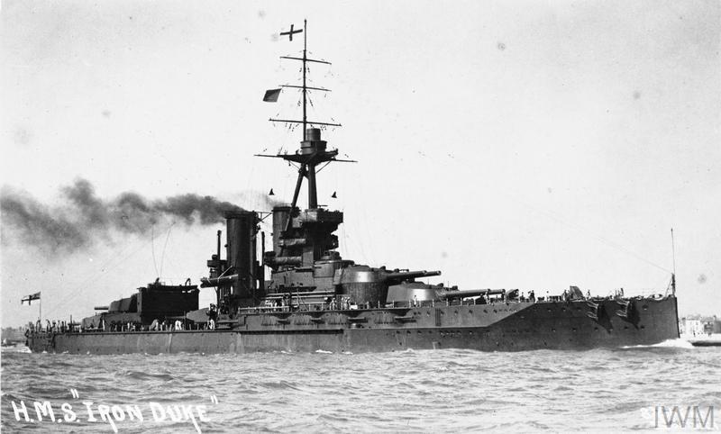 File:Battleship HMS Iron Duke - IWM Q 75209.jpg