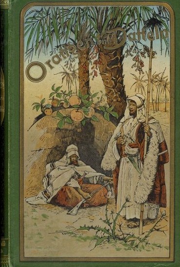 Cover of Orangen und Datteln by Fritz Bergen (1893)