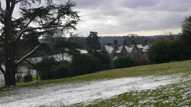File:Blackdown House with snowy field in foreground - geograph.org.uk - 1151733.jpg