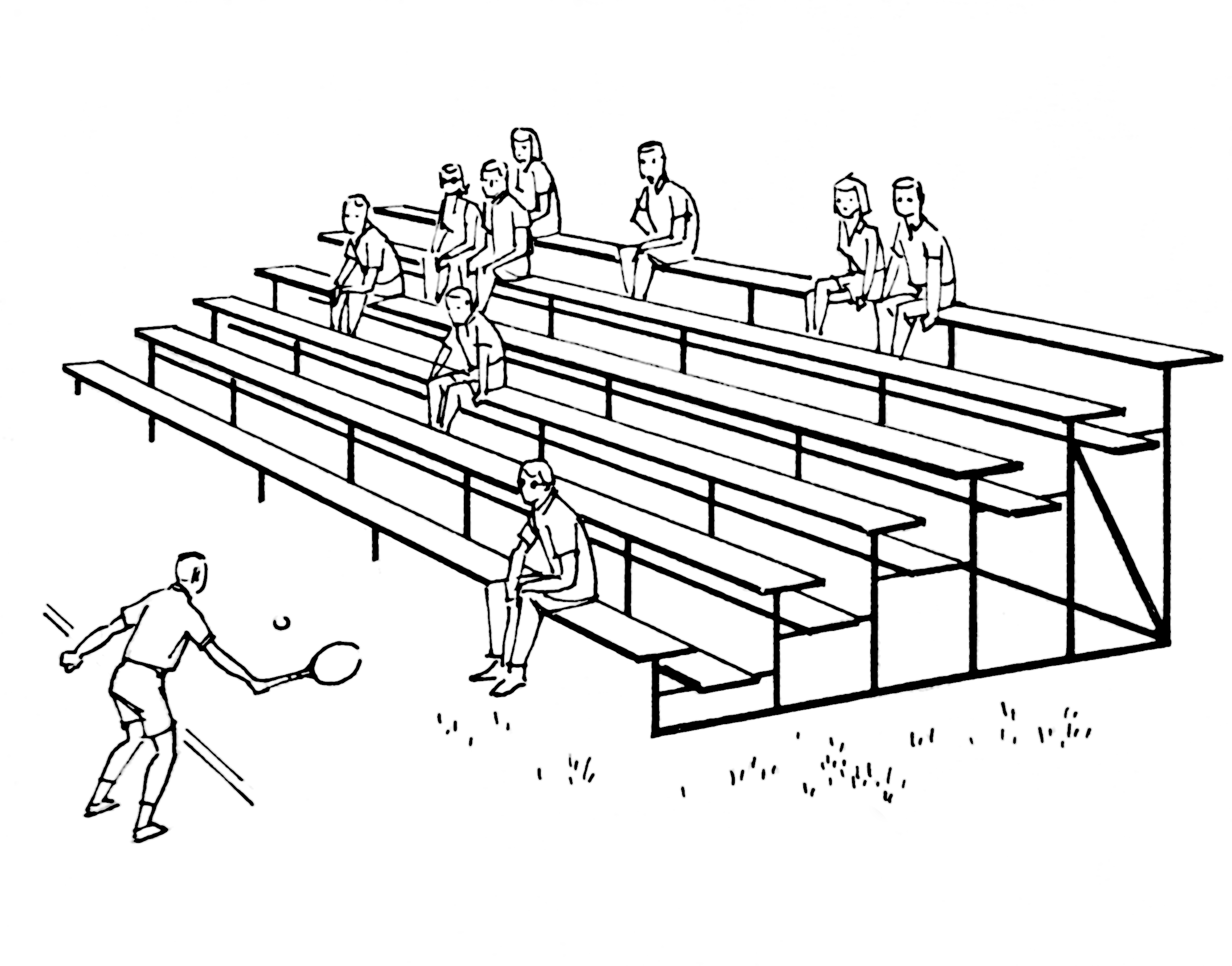 File Bleachers Psf Png Wikimedia Commons