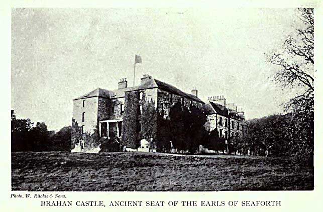 Brahan Castle