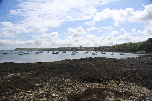 File:Carrick Roads, Panorama from Loe Beach - geograph.org.uk - 1280302.jpg