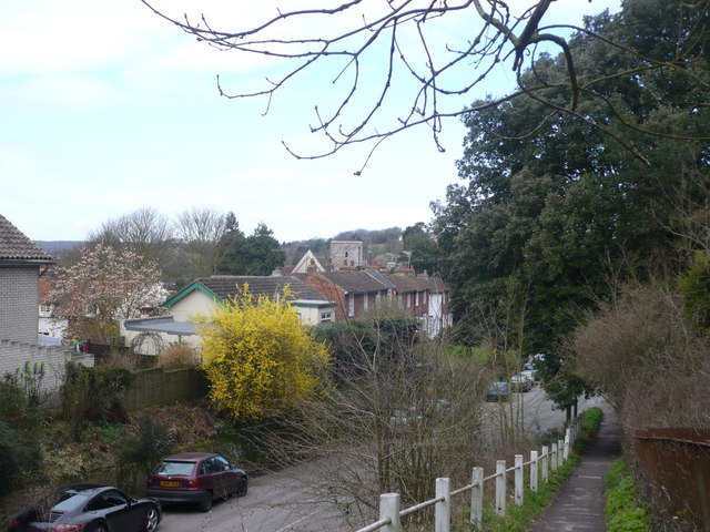 File:Church Hill, Harbledown - geograph.org.uk - 1225907.jpg