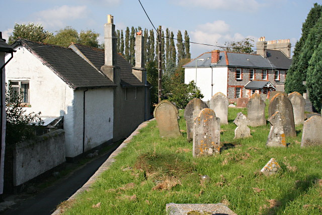 File:Church Street from Kingsteignton Church Yard - geograph.org.uk - 968223.jpg