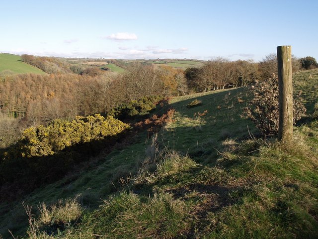 File:Conservation walk, Tordown Farm - geograph.org.uk - 621182.jpg