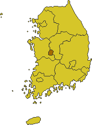 Daejeon map.png