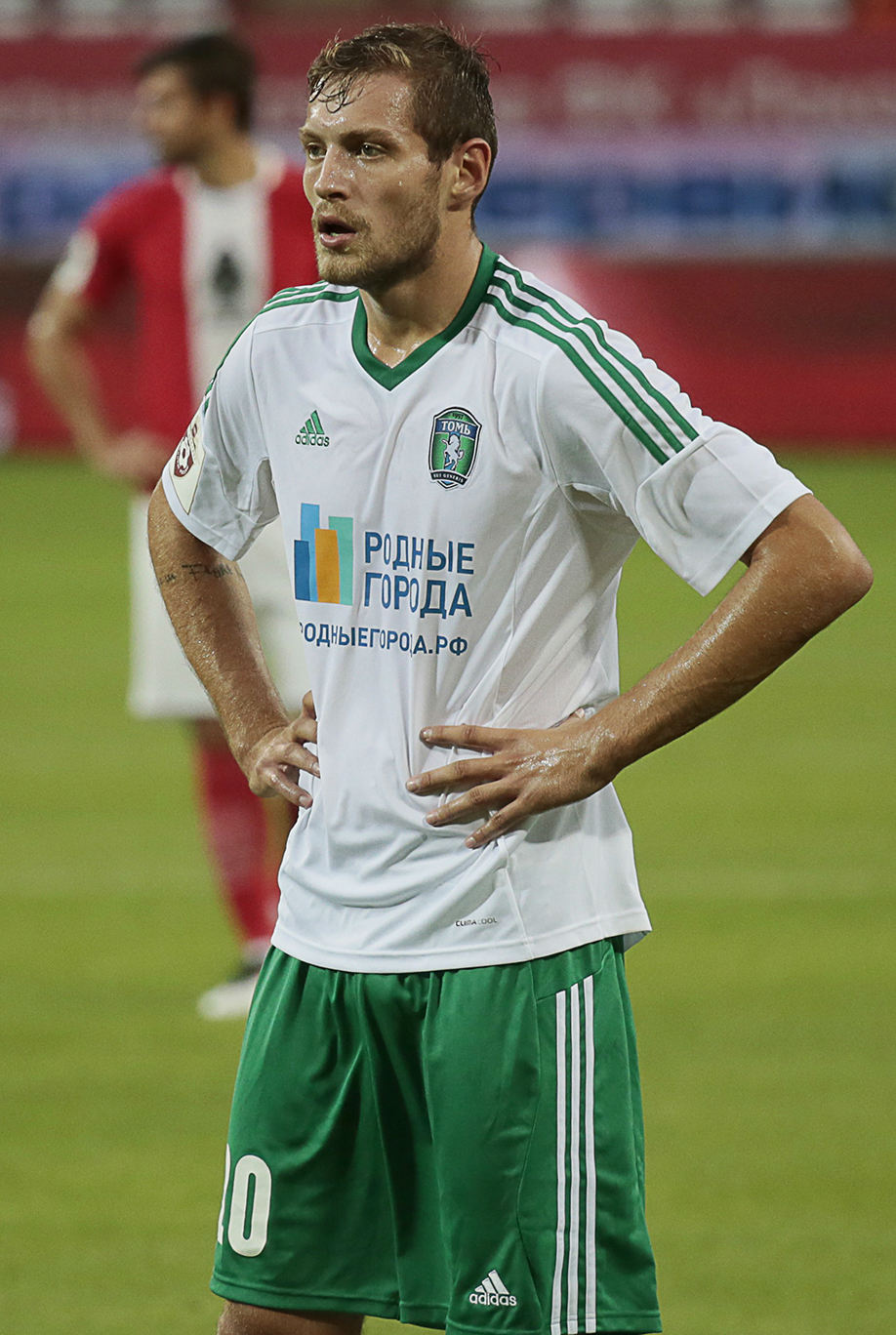 Jablonský with Tom Tomsk in 2016