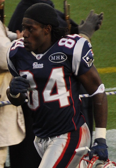 Deion Branch in 2011