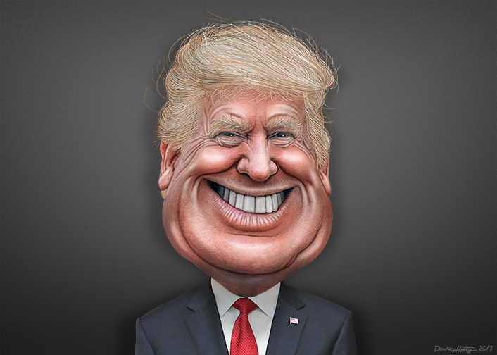 File:Donald Trump - Caricature (39344266952).jpg