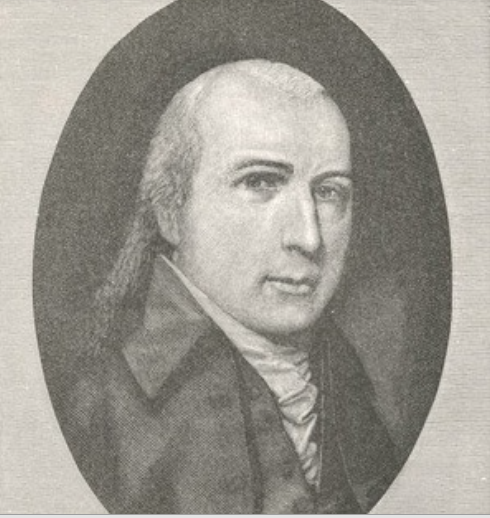 Ebenezer Hazard (1744-1817) portrait circa 1800