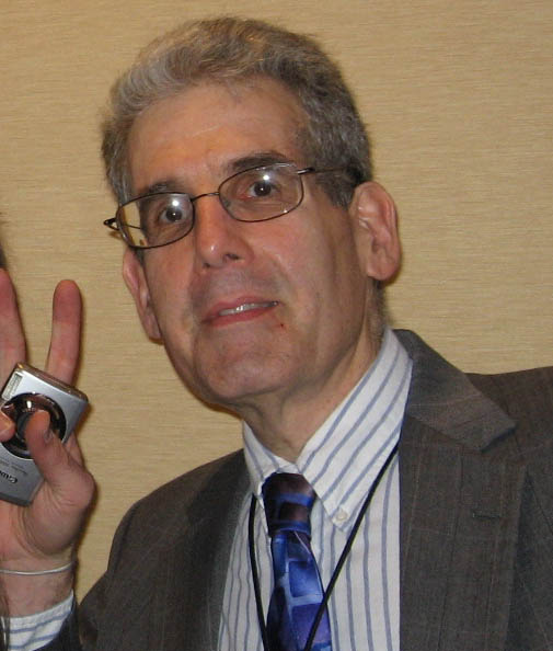 Scott Edelman at the 2007 [[World Fantasy Convention]]