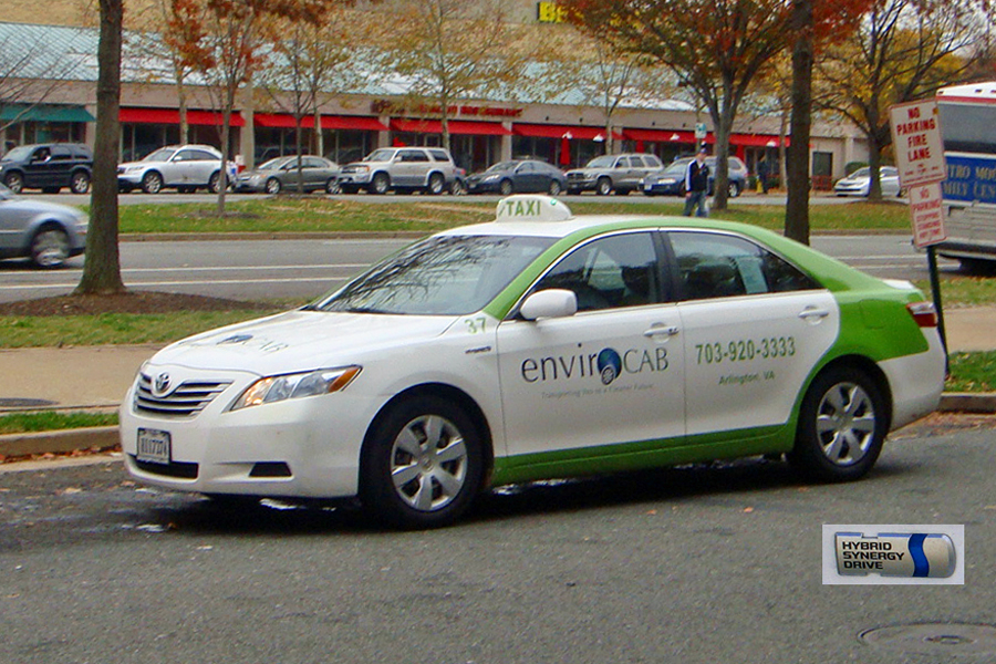 toyota camry hybrid taxi #4