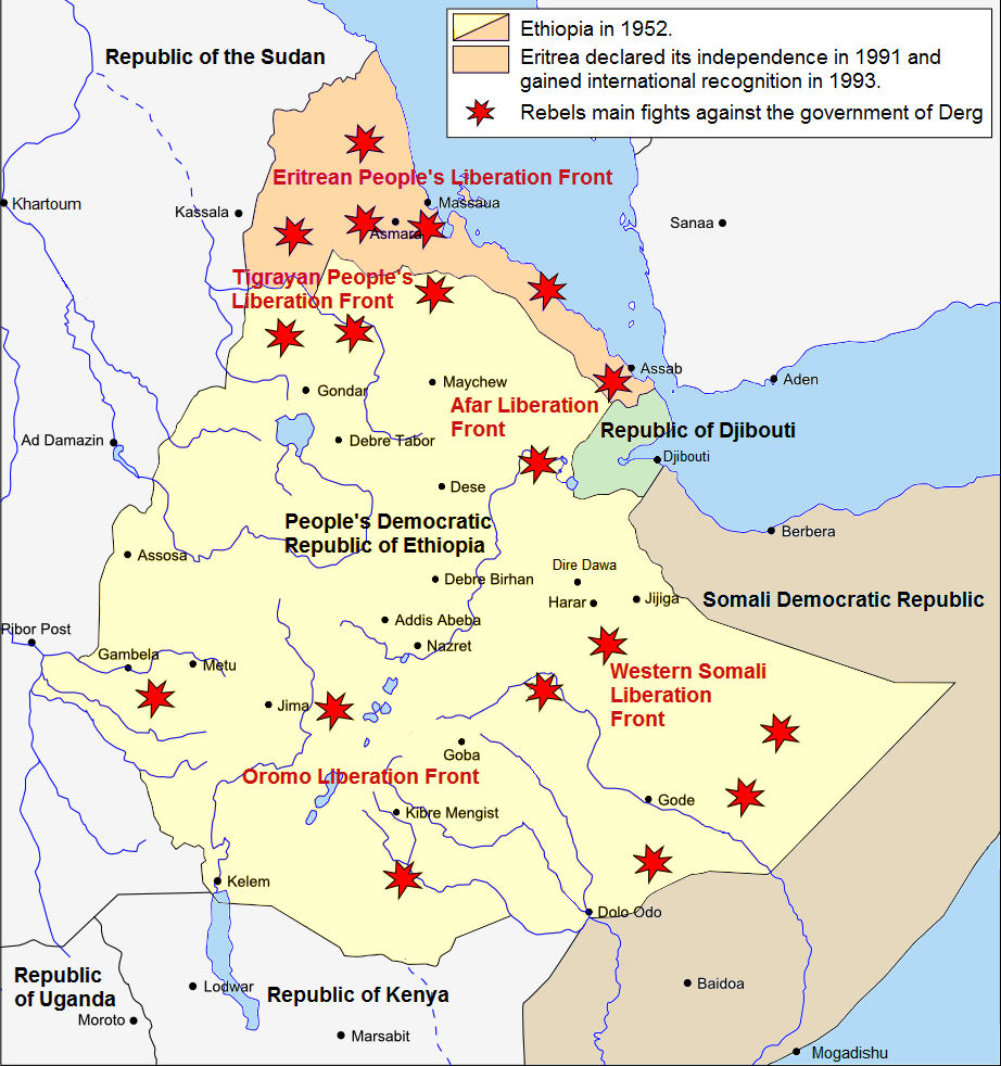 Ethiopian Civil War Wikipedia