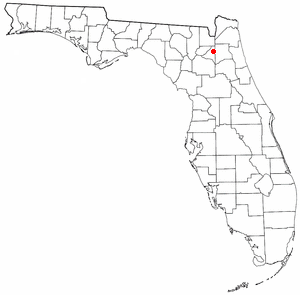 Loko di Lawtey, Florida