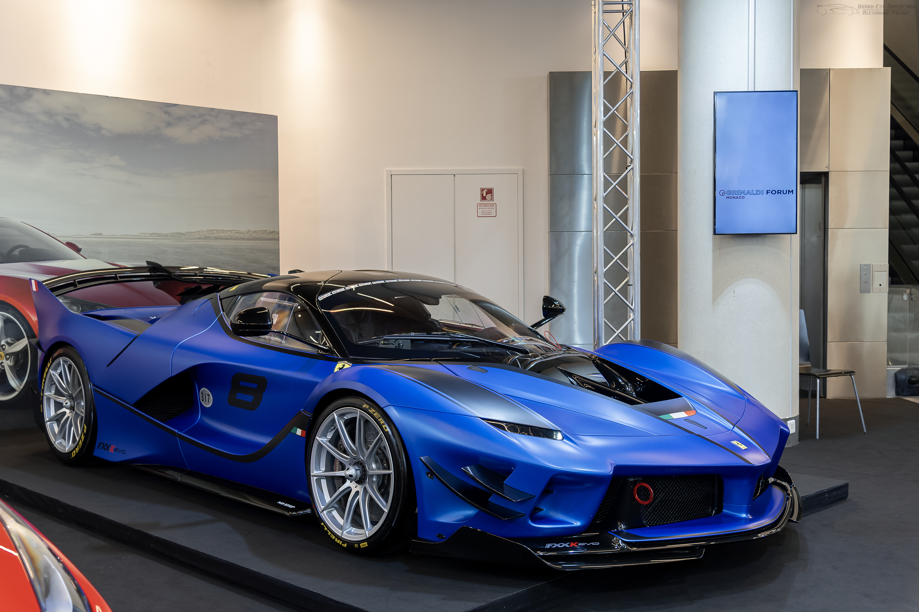 Garage Supercars Ferrari FXX K