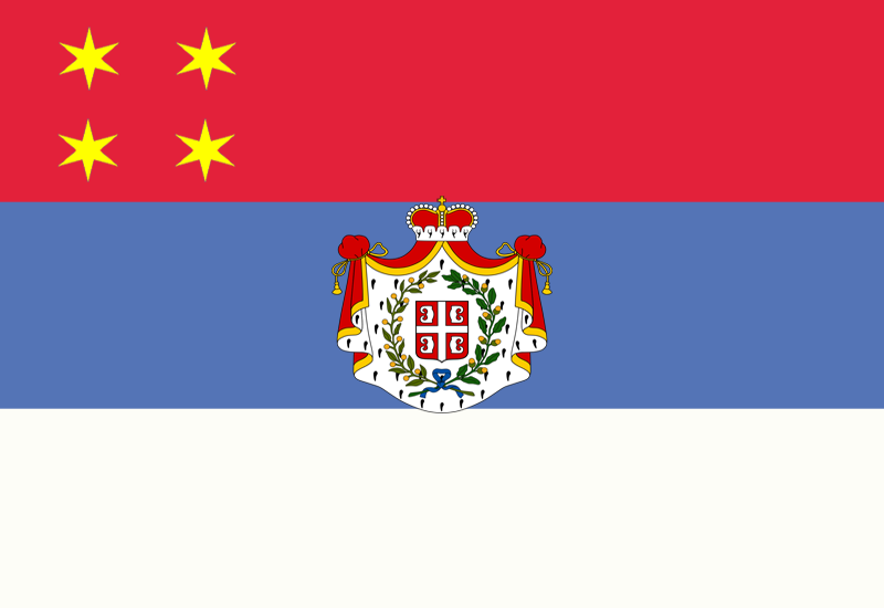 File:Flag of Serbia (1838).png