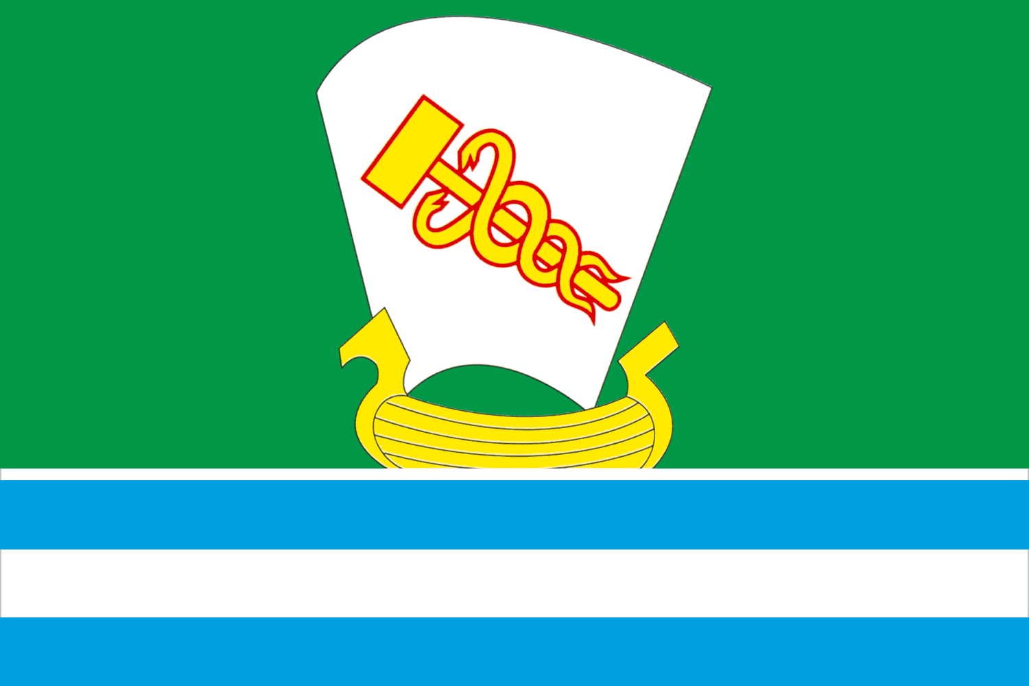 Flag of Zelenodolsky District.png