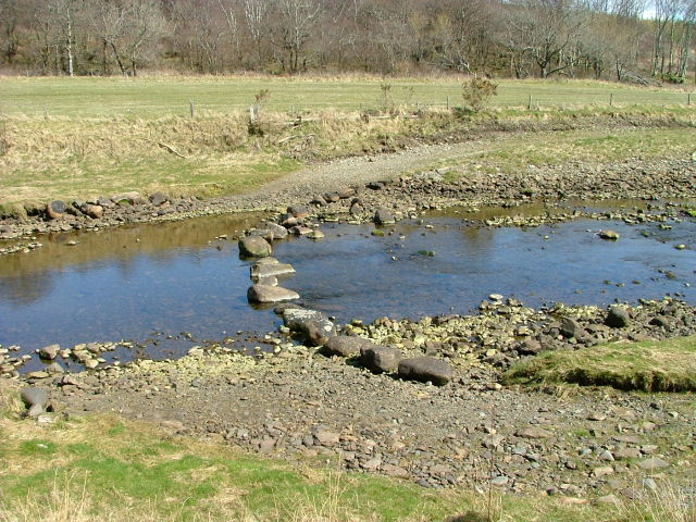 File:Ford and Stepping Stones - geograph.org.uk - 156195.jpg