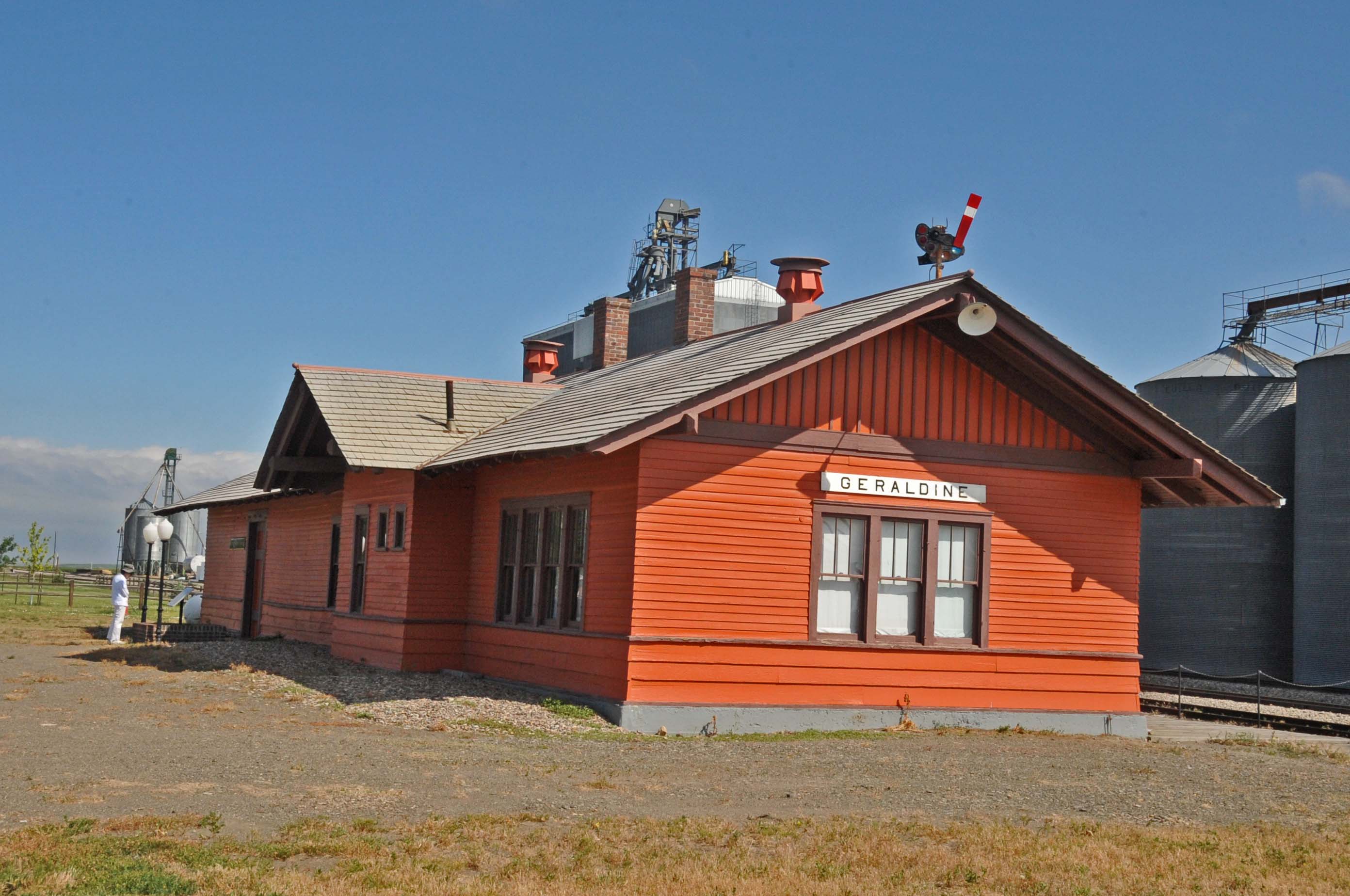 Photo of Geraldine Milwaukee Depot