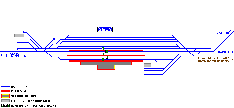 Railway Map(station numbering)