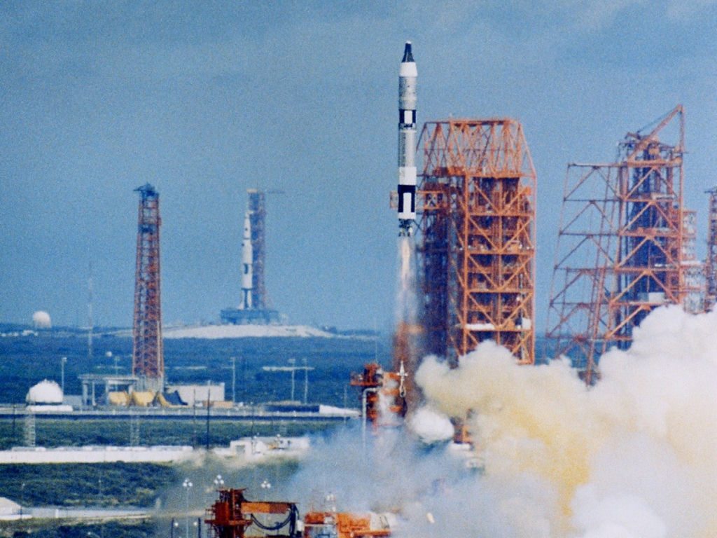 Image result for gemini 6 launch