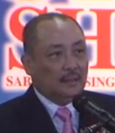 Gabungan Rakyat Sabah (GRS) was founded by Hajiji Noor (pictured) in 2020, and subsequently became the main registration sponsor of GRS in 2022. Hajiji Noor.png