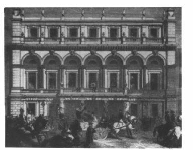 The arrival of Prime Minister Lord Palmerston for the opening of the Hartley Institute on 15 October 1862