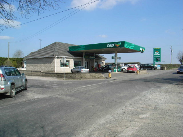 File:Hayestown Petrol Station - geograph.org.uk - 397145.jpg