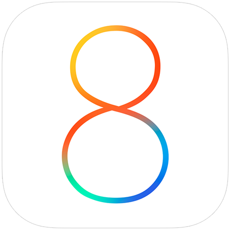 IOS 8 logo