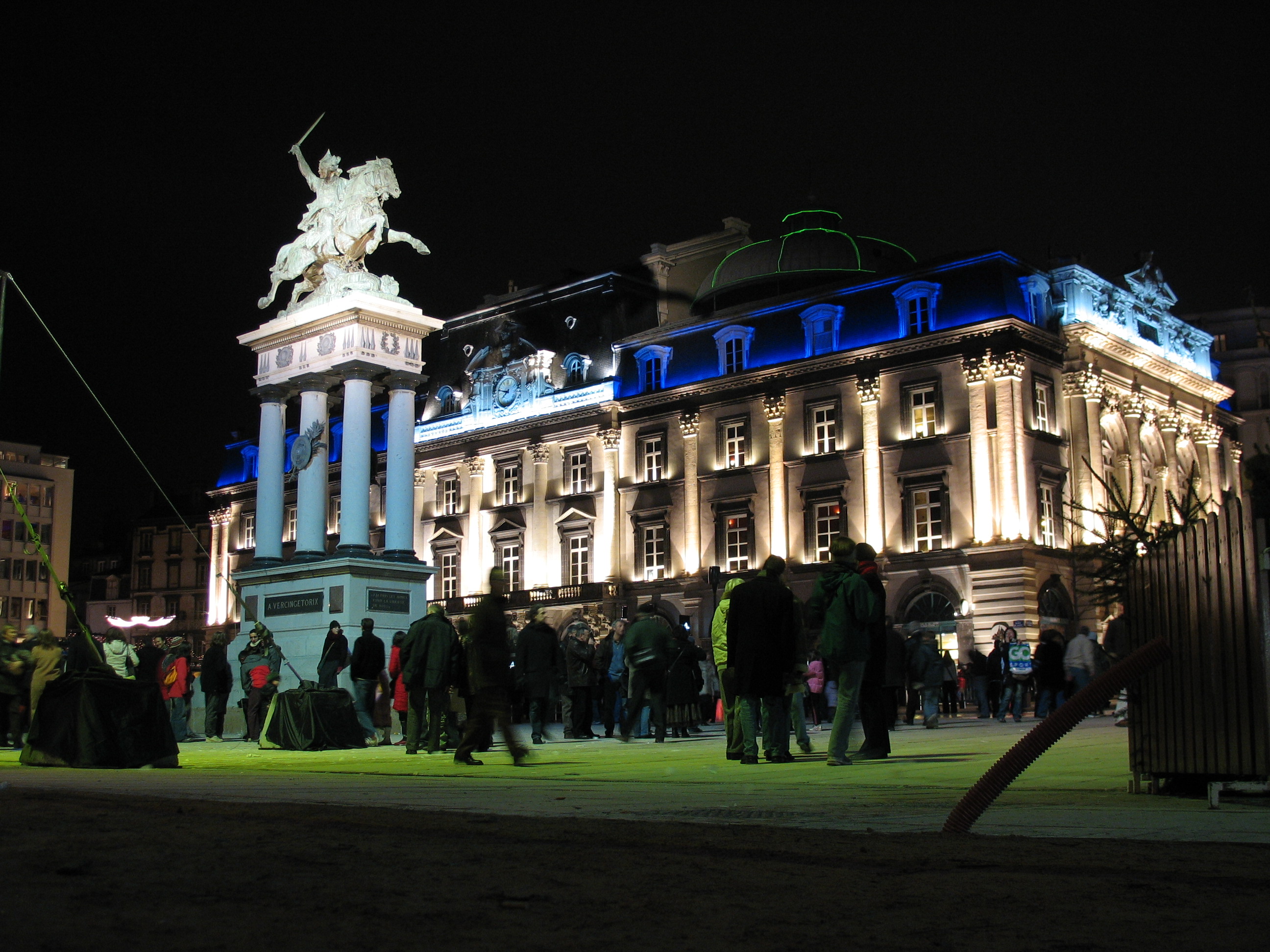 clermont ferrand place de jaude