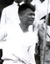 Rev. John Sung after his first Singapore visit in 1935, about to sail for Shanghai