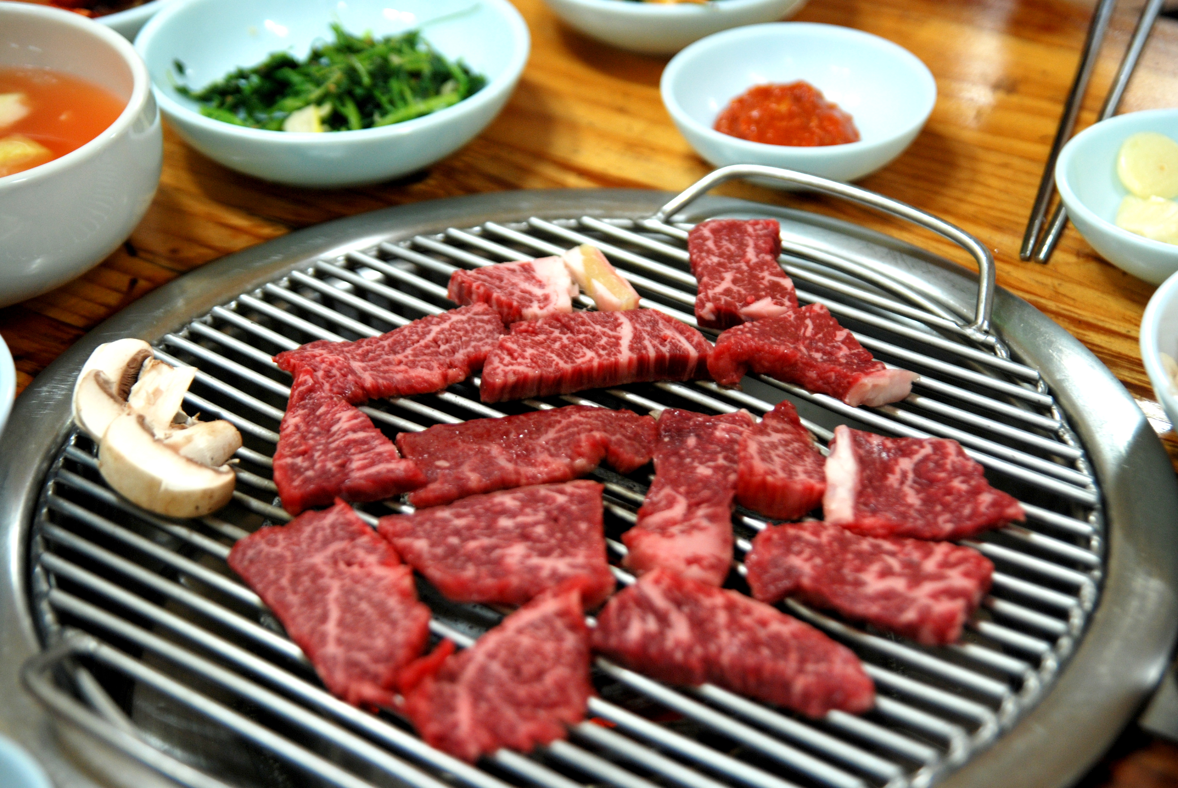 Korean barbecue - Wikipedia