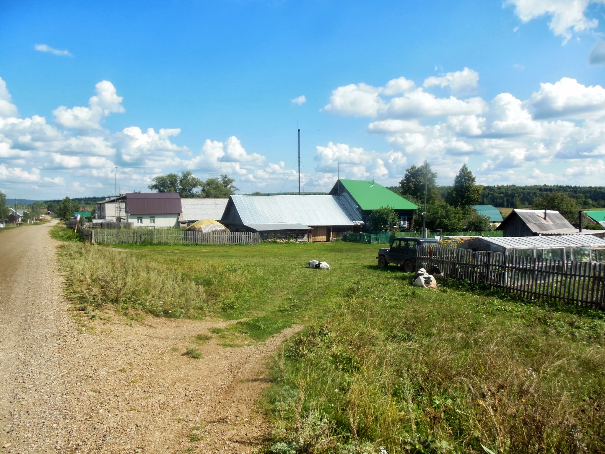 Поселок чусовское пермский край