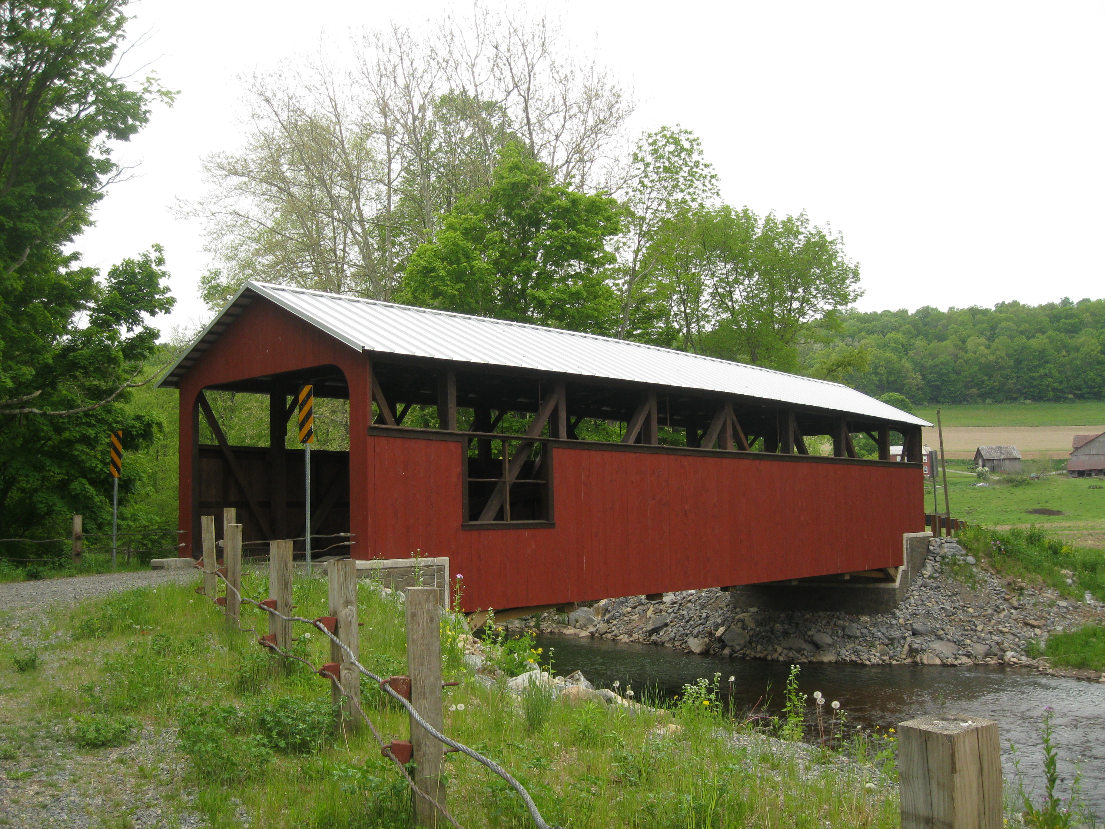 Photo of Lairdsville Covered Bridge