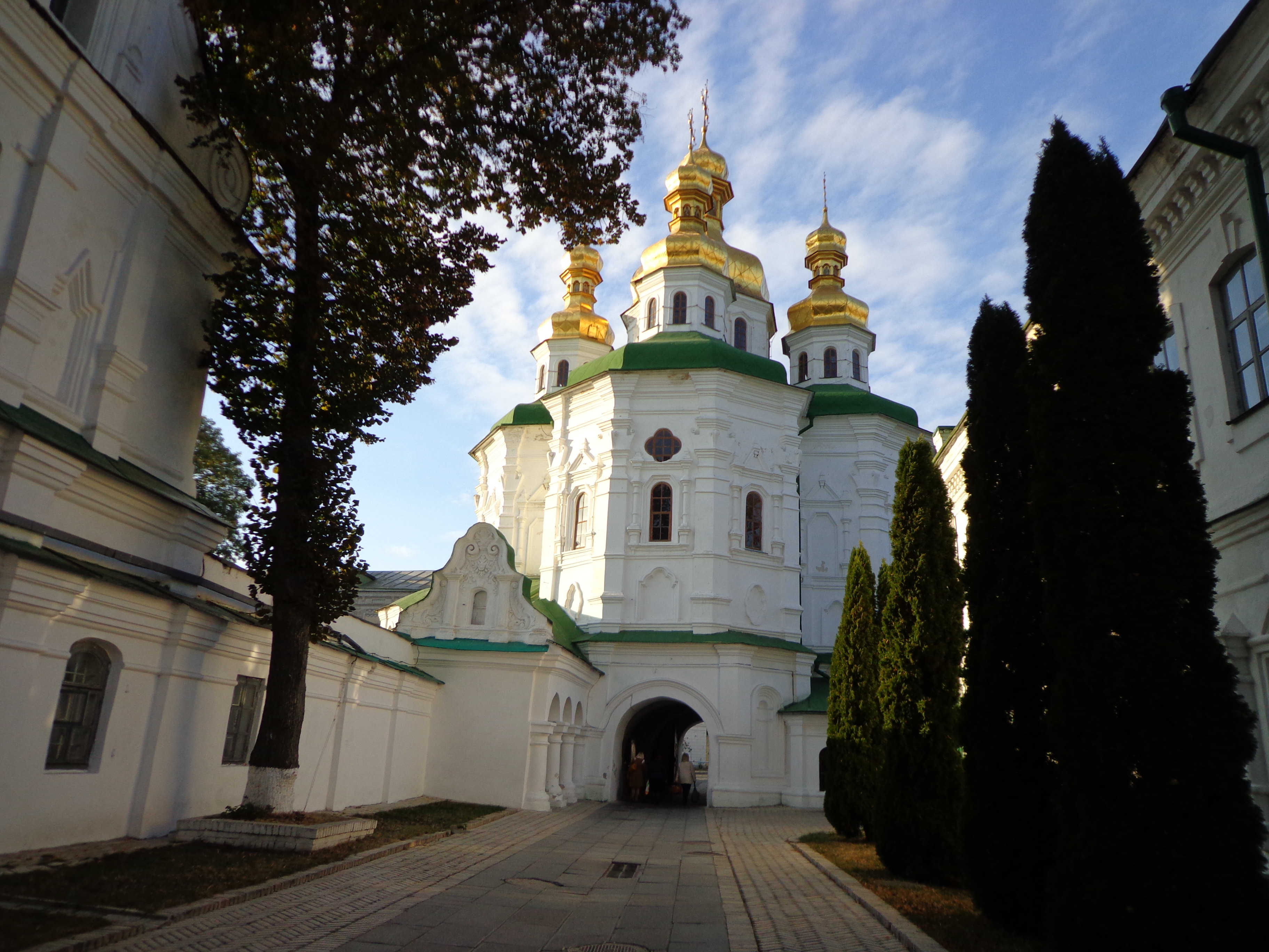 Киево Печерская Лавра Софийский собор