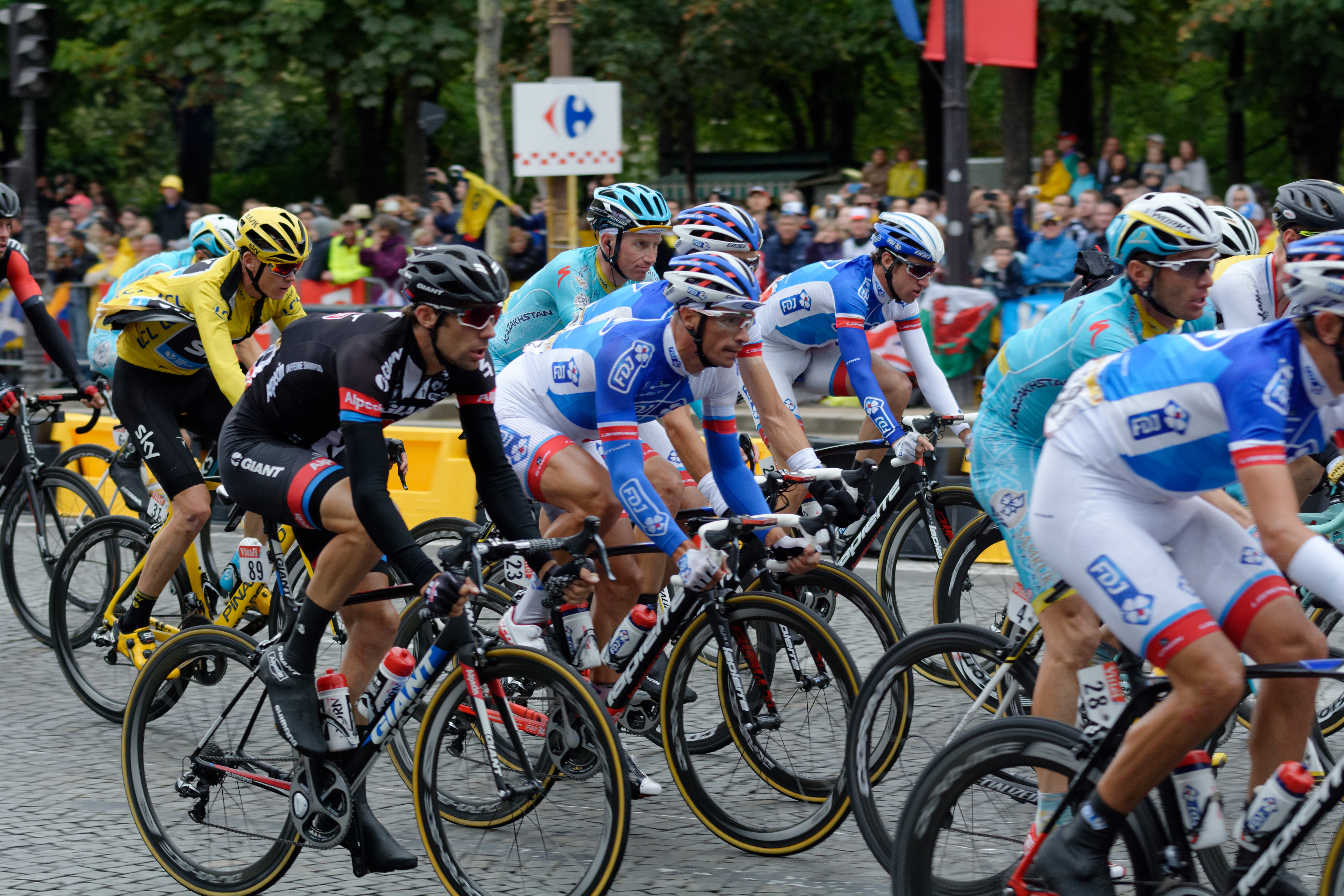 Франция 2015. Tour de France Arc.