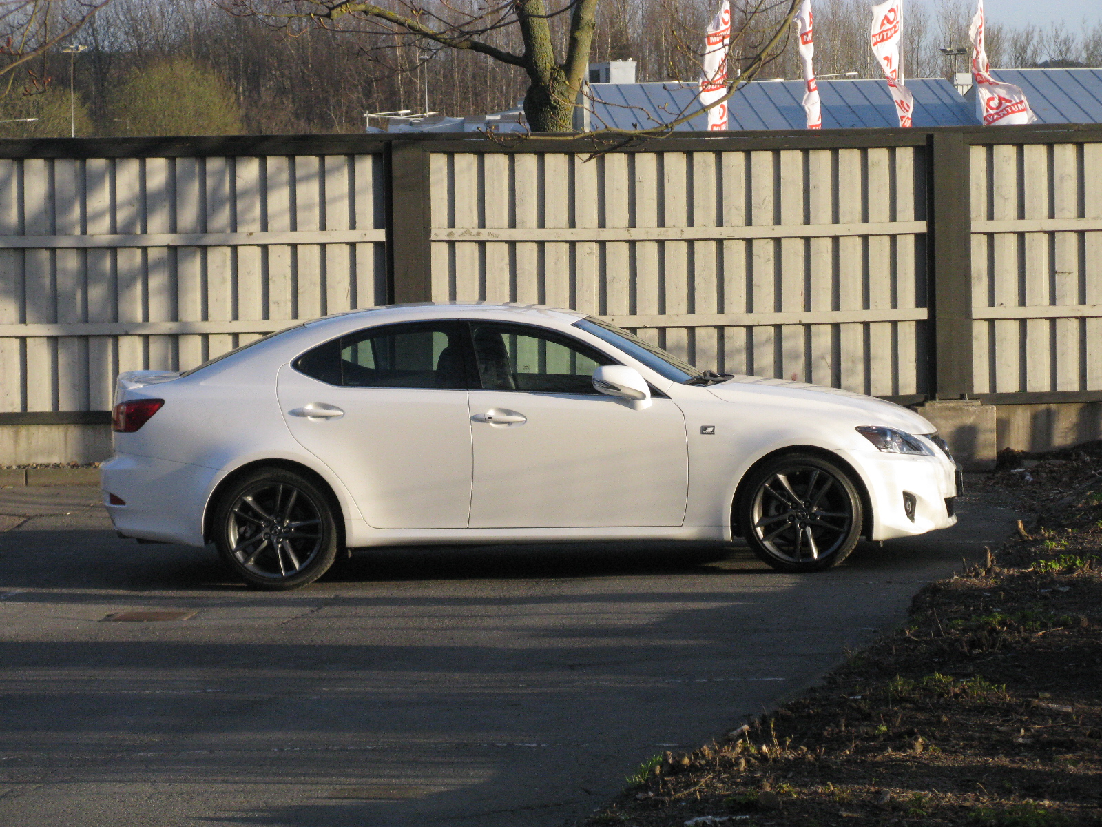 Lexus is250 Nardo Grey