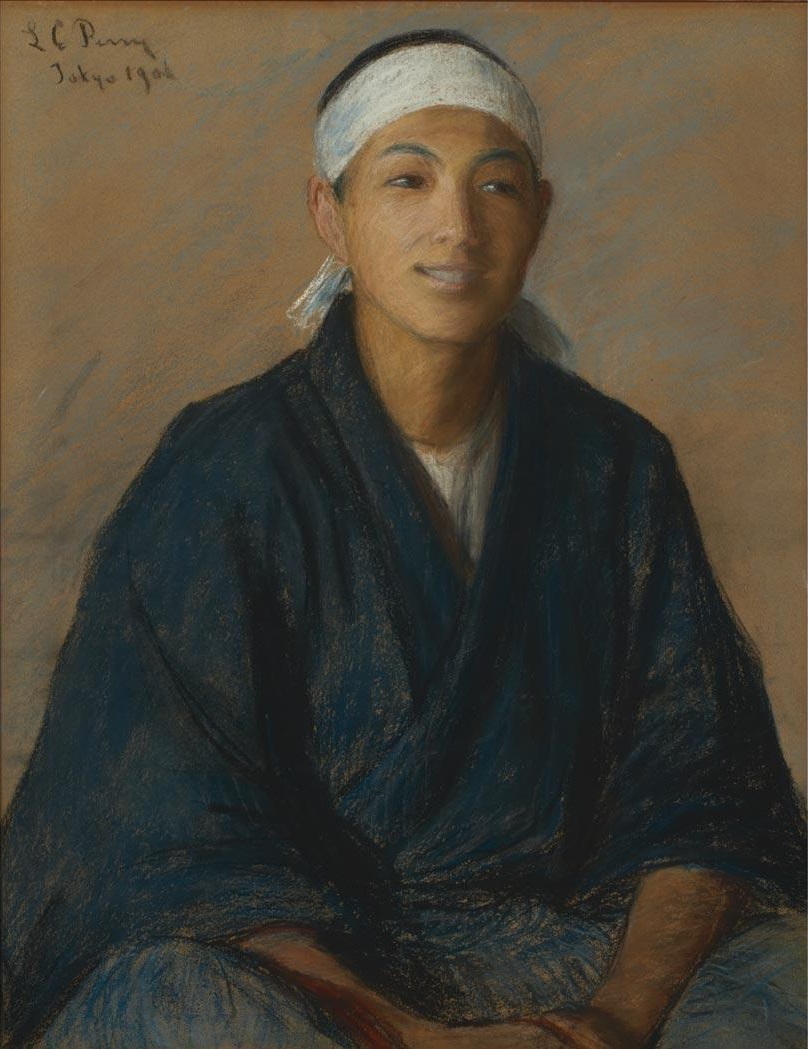 File:Lilla Cabot Perry - Japanese boy with headband (1901).jpg