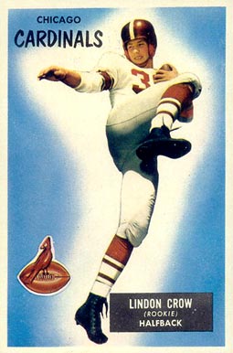 <span class="mw-page-title-main">Lindon Crow</span> American football player (1933–2018)