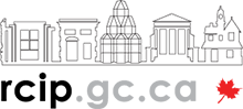 Логотип Канадской сети информации о наследии