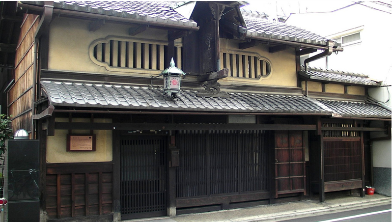 Traditional Japanese house Machiya