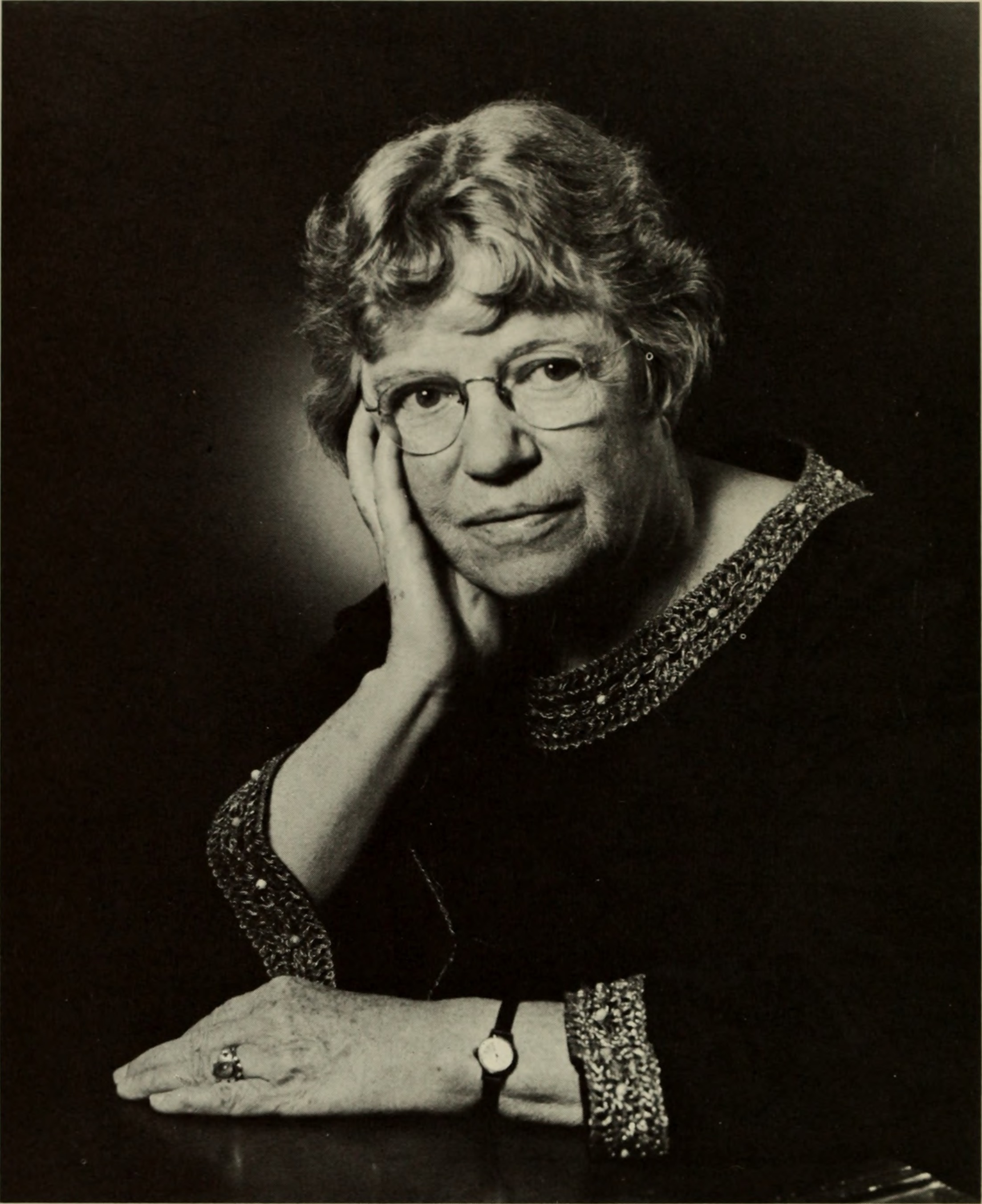 Margaret Mead, 1969, AMNH, Internet Archive Book Images, Public domain, via Wikimedia Commons