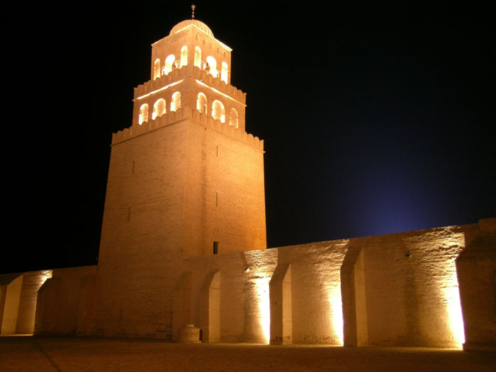 صورة:Mosquée oqba Kairouan by JM ROSIER.jpg