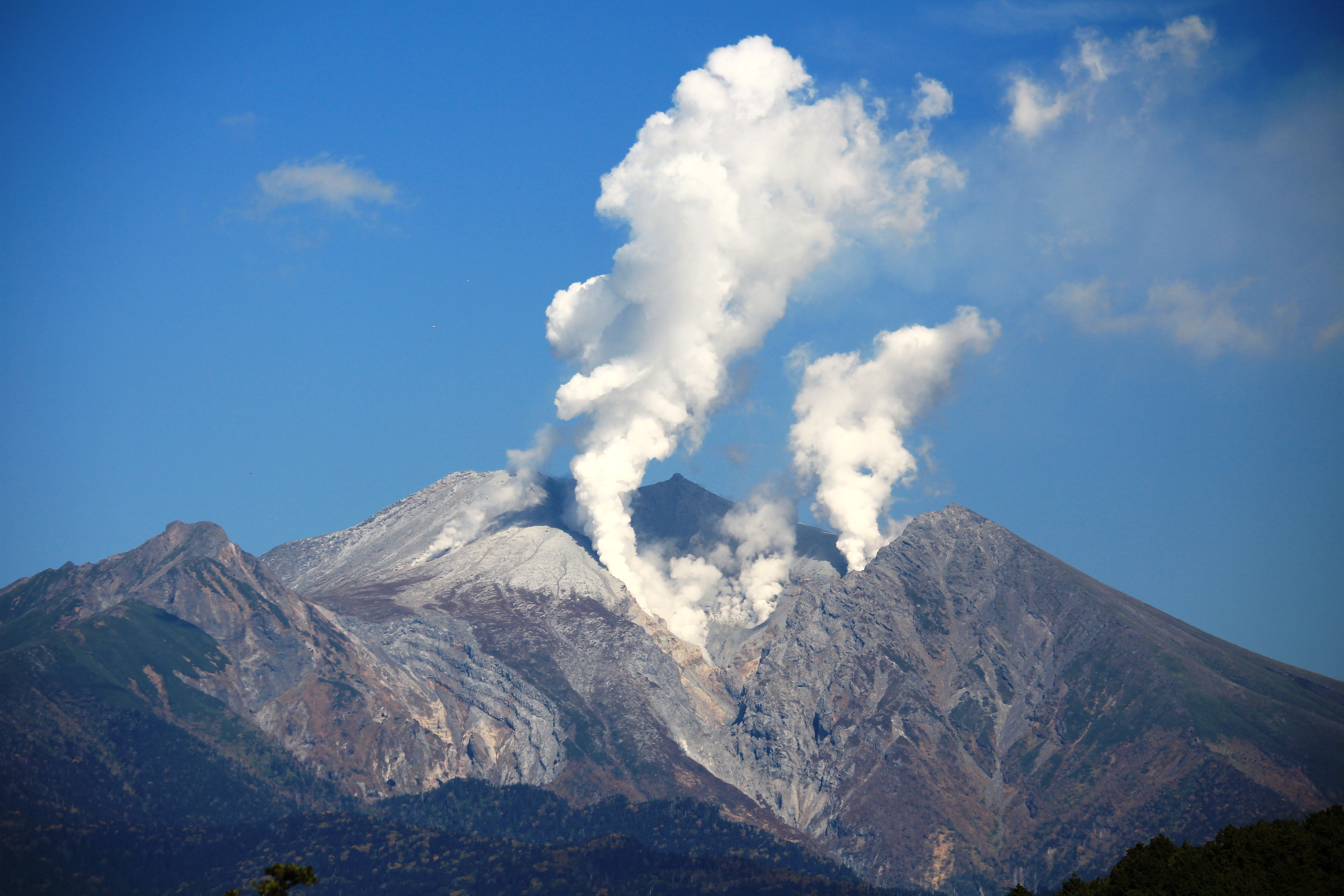 14年の御嶽山噴火 Wikipedia