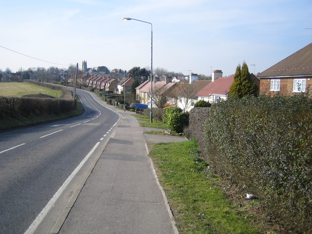 File:Northaw, Northaw Road - geograph.org.uk - 141227.jpg