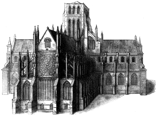 File:Old St. Paul's Cathedral from the east - Project Gutenberg eText 16531.png