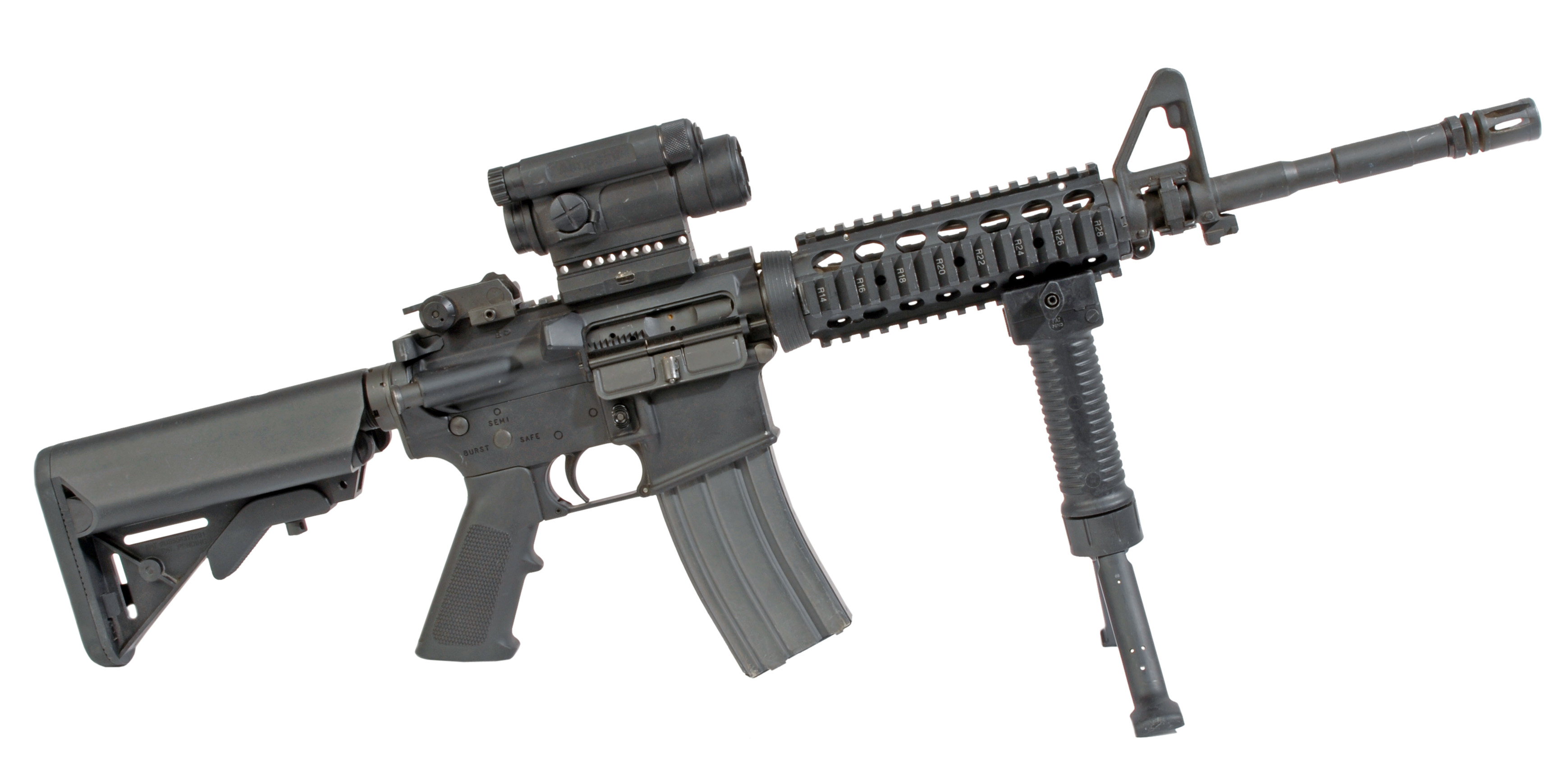 m4a1 carbine assault rifle specs